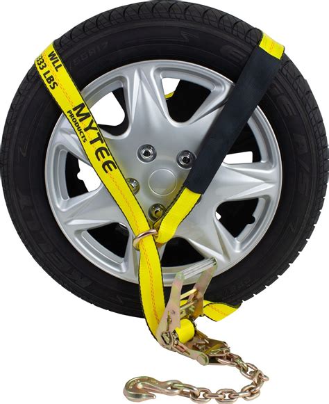 straps for towing cars